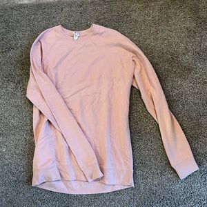 Blush Oversized Crewneck